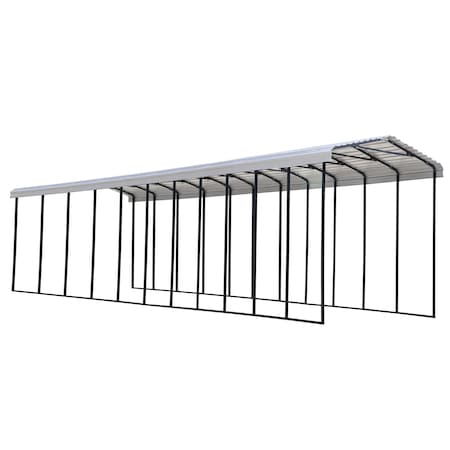 Arrow Storage Products Arrow Carport, 14x51x14, Eggshell CPH145114
